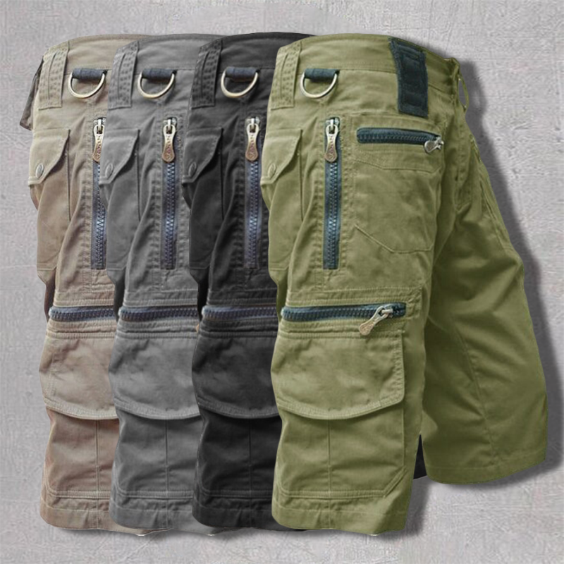 đ„ 50% RABATT! Brooklyn Bequeme Cargo Shorts â LĂ€ssiger Street-Style mit maximalem Tragekomfort đ