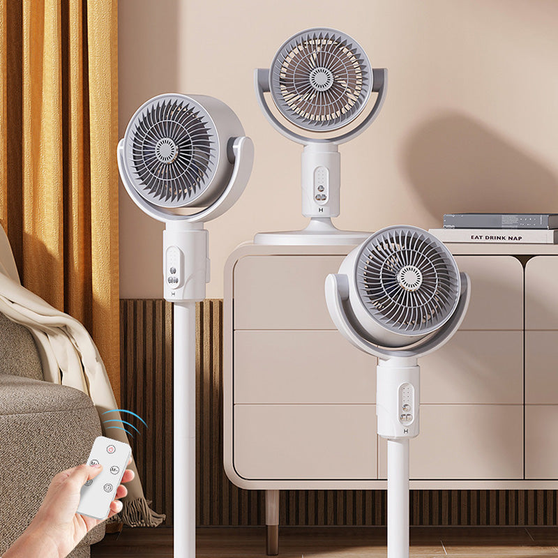 🎊Sommeraktion: 55 % Rabatt und versandkostenfrei🌀✨Motor Standventilator, 20dB sehr leiser Ventilator, 30m Wurfweite, 2465m³/h Luftvolumen, Fan mit Fernbedienung & Kühlung