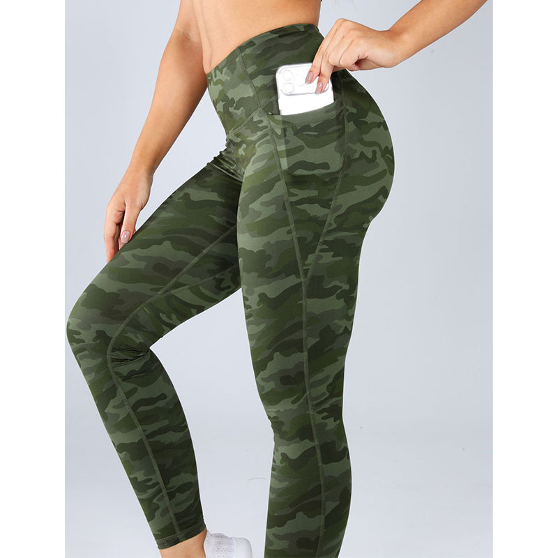 Damen Stretch Slim Fit Leggings