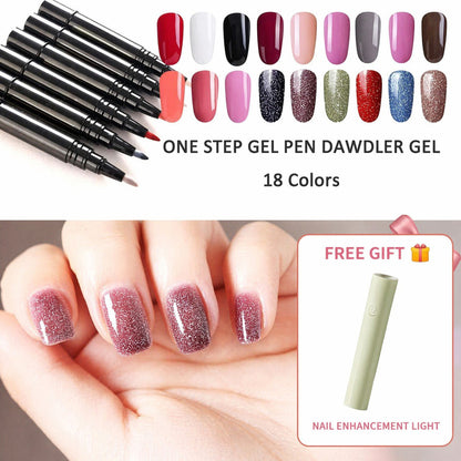 💅 Zeitlich begrenztes Angebot: 1 kaufen, 1 gratis – 12,99 €! ✨ One-Step-Nagelgel-Stift 🎨 Kostenlose tragbare Mini-UV-Nagellampe 💡