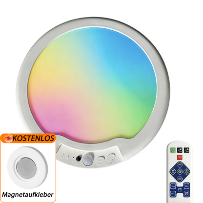 💡 LIMITIERTES ANGEBOT 50% RABATT! 🔋 Wiederaufladbare LED-Deckenleuchte mit Bewegungssensor & Fernbedienung – USB-Aufladbar, Farbwechsel, Einfache Montage ✨