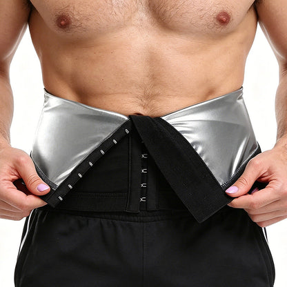 🏃‍♂️ LIMITED-TIME 50% RABATT! ✨ Taillentrainer-Schweißgürtel für Männer – Kompression, Schlank ✨