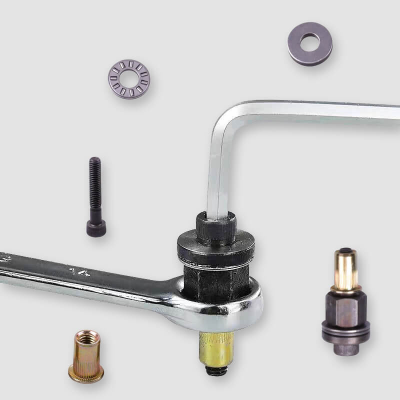 Nietwerkzeugkopf & Einschlagmutter-Kappe | 🏆 Top-Seller | Jetzt 50% RABATT sichern!