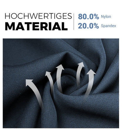 💎👕 50% RABATT! Zweiteiliges Sport-Set für Herren – Kurzarm-T-Shirt & Lange Hose | Atmungsaktiv, bequem & ideal für Training oder Freizeit 🏃‍♂️