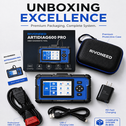 Multifunktionaler OBD2-Diagnosescanner für Fahrzeugmotoren