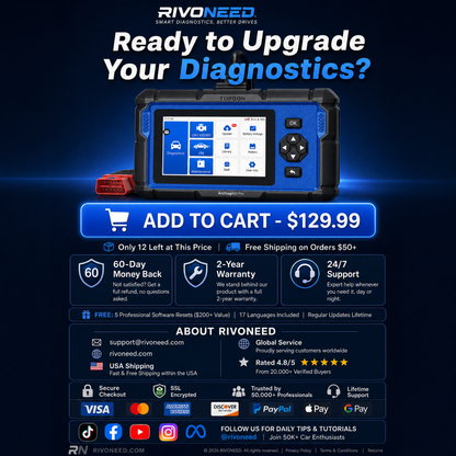 Multifunktionaler OBD2-Diagnosescanner für Fahrzeugmotoren