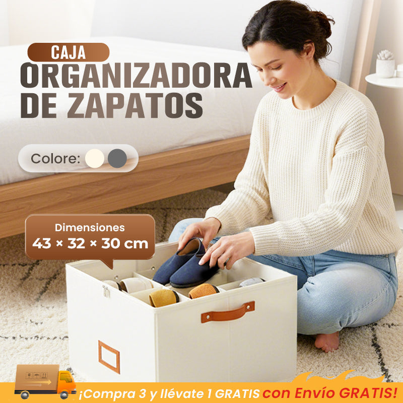 ⏳Begrenzte Zeit 50% Rabatt💥Schuh-Organizer aus Stoff, Aufbewahrungsbox