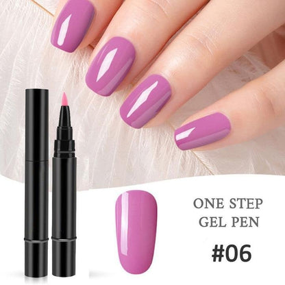 💅 Zeitlich begrenztes Angebot: 1 kaufen, 1 gratis – 12,99 €! ✨ One-Step-Nagelgel-Stift 🎨 Kostenlose tragbare Mini-UV-Nagellampe 💡