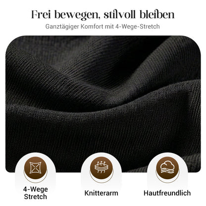🔥NUR FÜR KURZE ZEIT 50% RABATT!⏰Herren-Set: Pullover mit grafischem Druck und Hose