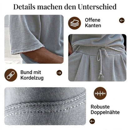 👚 50% RABATT! 🏃 Lässige Einfarbige Ärmellose Sport-Sets – Trocknet Schnell, Atmungsaktiv & Perfekt Für Training & Freizeit 💪