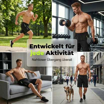 Schnelltrocknende Herren-Sportshorts