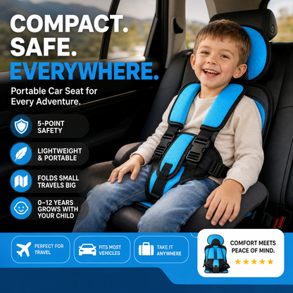 📢📢50% RABATT !!⏰Tragbarer Kindersitz fürs Auto