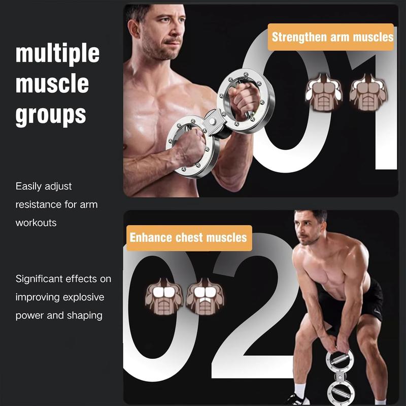 📢📢50 % Rabatt!! ⏰💪 [Heimtrainer für Armtraining] Rotator-Drehmaschine, 5,4 kg Arm- und Schultertrainer mit einstellbarem Widerstand, Unterarm- und Griffkrafttrainer für Männer und Frauen – Heim- und Fitnessstudio