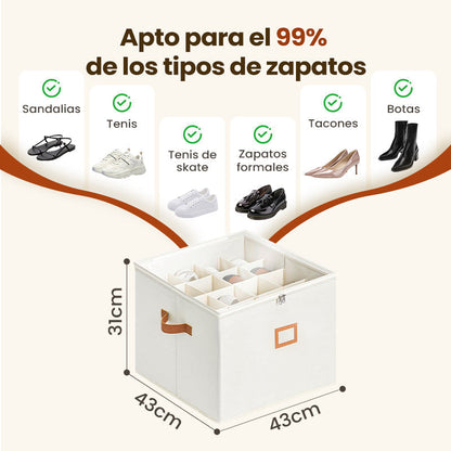 ⏳Begrenzte Zeit 50% Rabatt💥Schuh-Organizer aus Stoff, Aufbewahrungsbox