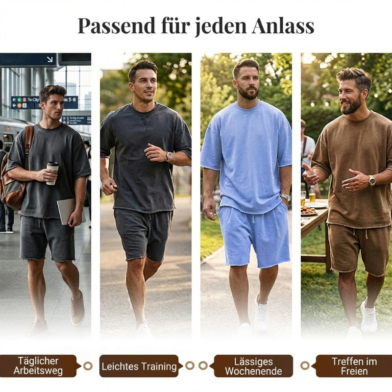 👚 50% RABATT! 🏃 Lässige Einfarbige Ärmellose Sport-Sets – Trocknet Schnell, Atmungsaktiv & Perfekt Für Training & Freizeit 💪