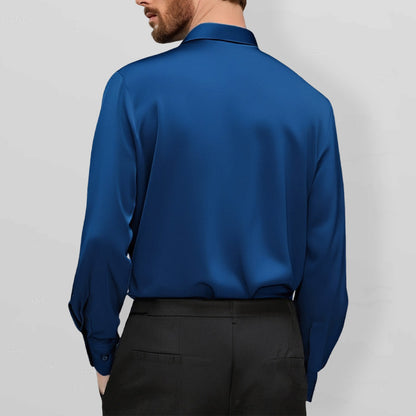 📢📢50 % RABATT !! ⏰👔 Herren Stretchhemd – Knitterfrei und bequem