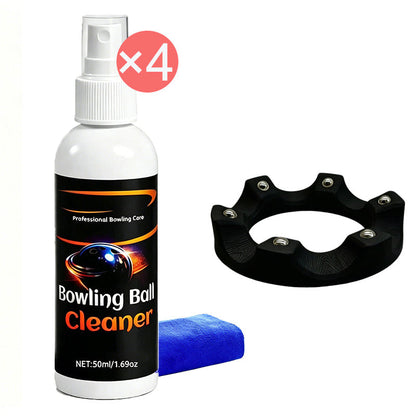 🥳2026 HEISSER VERKAUF🥳💞ÜBER 50.000 VERKAUFT!🎳💪 50 % RABATT! Professioneller Bowlingballreiniger – Entfernt sofort Öl von der Bahn. Inklusive Premium-Handtuch. Sorgt dafür, dass Ihr Ball wie neu performt! ✨
