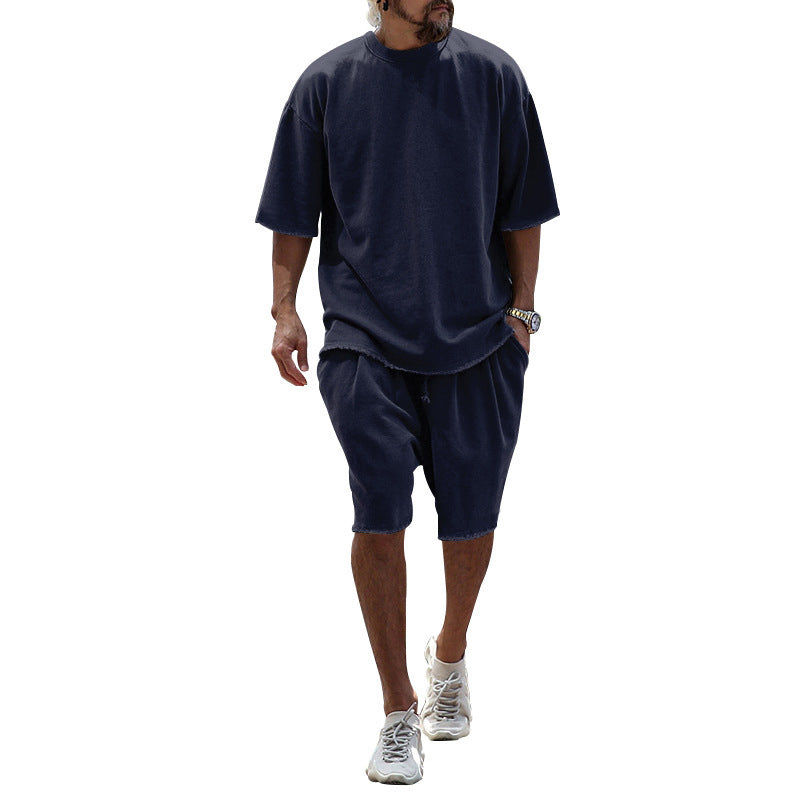 👚 50% RABATT! 🏃 Lässige Einfarbige Ärmellose Sport-Sets – Trocknet Schnell, Atmungsaktiv & Perfekt Für Training & Freizeit 💪