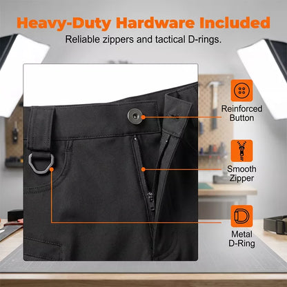 🛠️ Nur für kurze Zeit 50 % Rabatt! 💪 Bequeme und strapazierfähige Arbeitshosen – Langlebig, mit vielen Taschen, perfekt für den ganzen Tag ✨