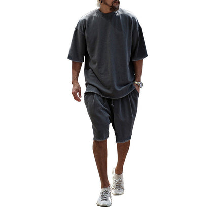 👚 50% RABATT! 🏃 Lässige Einfarbige Ärmellose Sport-Sets – Trocknet Schnell, Atmungsaktiv & Perfekt Für Training & Freizeit 💪