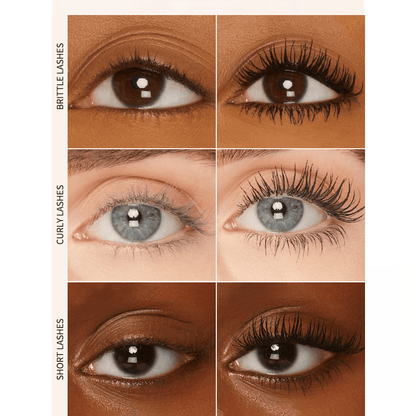 💄KAUFE 1, ERHALTE 1 GRATIS!! ✨ Wasserfeste, geschmeidige Mascara – langanhaltend, klumpenfrei und sorgt für natürliches Volumen für einen fantastischen Blick 👁️