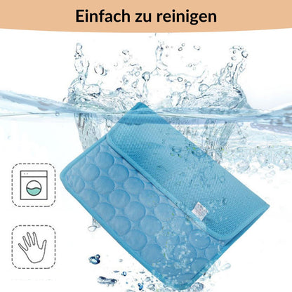 🐾 50% RABATT! ❄️ Premium Kühlmatte für Hunde & Katzen – Atmungsaktiv & waschbar – Perfekt für heiße Tage, Boden oder Sofa – bringt natürliche Abkühlung ohne Strom 🌿☀️