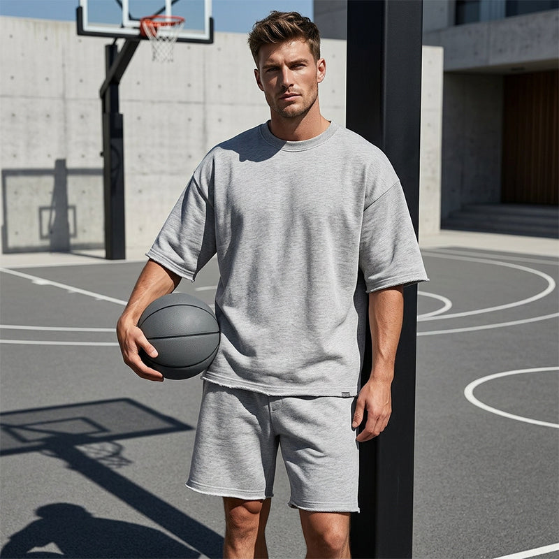 👚 50% RABATT! 🏃 Lässige Einfarbige Ärmellose Sport-Sets – Trocknet Schnell, Atmungsaktiv & Perfekt Für Training & Freizeit 💪