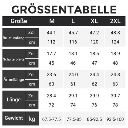 📢📢50 % RABATT !! ⏰👔 Herren Stretchhemd – Knitterfrei und bequem