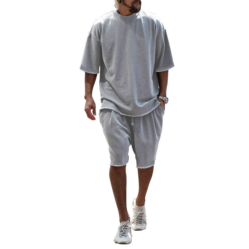 👚 50% RABATT! 🏃 Lässige Einfarbige Ärmellose Sport-Sets – Trocknet Schnell, Atmungsaktiv & Perfekt Für Training & Freizeit 💪