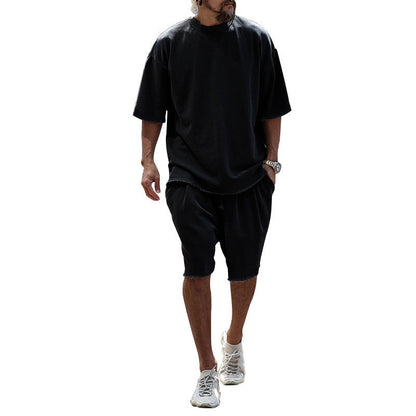 👚 50% RABATT! 🏃 Lässige Einfarbige Ärmellose Sport-Sets – Trocknet Schnell, Atmungsaktiv & Perfekt Für Training & Freizeit 💪