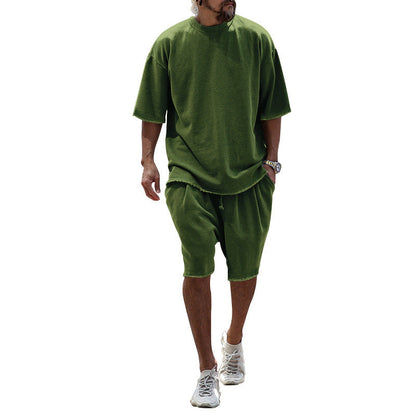 👚 50% RABATT! 🏃 Lässige Einfarbige Ärmellose Sport-Sets – Trocknet Schnell, Atmungsaktiv & Perfekt Für Training & Freizeit 💪