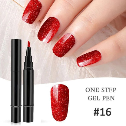 💅 Zeitlich begrenztes Angebot: 1 kaufen, 1 gratis – 12,99 €! ✨ One-Step-Nagelgel-Stift 🎨 Kostenlose tragbare Mini-UV-Nagellampe 💡