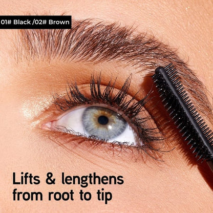 💄KAUFE 1, ERHALTE 1 GRATIS!! ✨ Wasserfeste, geschmeidige Mascara – langanhaltend, klumpenfrei und sorgt für natürliches Volumen für einen fantastischen Blick 👁️