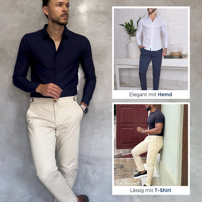 ⏳⏰Zeitlich begrenztes Special⏰Herren Stretch Slim Fit Hose