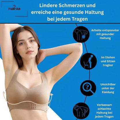 ⏳Begrenzte Zeit 50% Rabatt💥Nahtloser, haltungsverbessernder Push-up-BH für Frauen