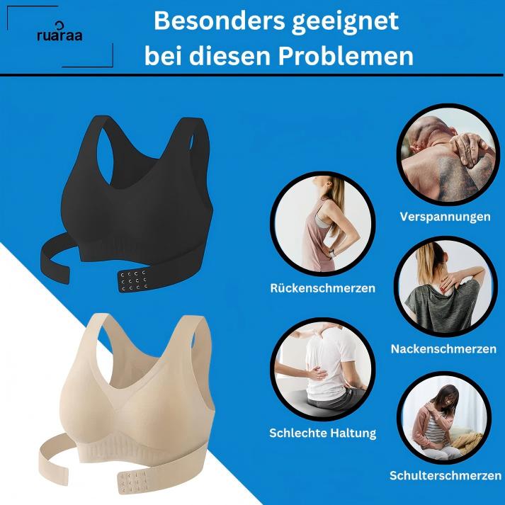 ⏳Begrenzte Zeit 50% Rabatt💥Nahtloser, haltungsverbessernder Push-up-BH für Frauen