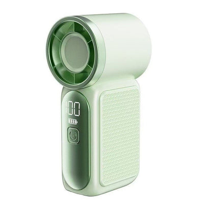 🌀Nur 13.98€ diesen Sommer!!!💨Mini-Handventilator mit LED-Anzeige –👍5-stufiger Turbo-Ventilator im Taschenformat.✨Über USB aufladbar, schnelle Kühlung für Reisen und beim Schminken. Das perfekte Geschenk.  Tragbare Kühlung