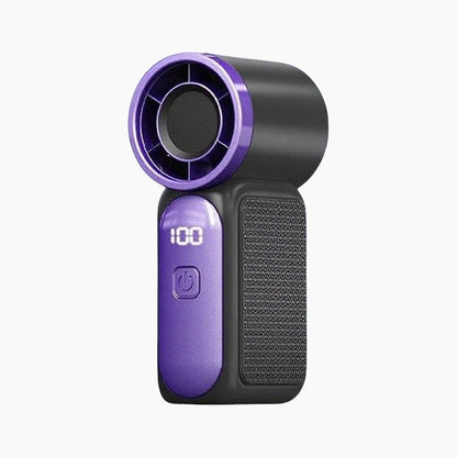 🌀Nur 13.98€ diesen Sommer!!!💨Mini-Handventilator mit LED-Anzeige –👍5-stufiger Turbo-Ventilator im Taschenformat.✨Über USB aufladbar, schnelle Kühlung für Reisen und beim Schminken. Das perfekte Geschenk.  Tragbare Kühlung