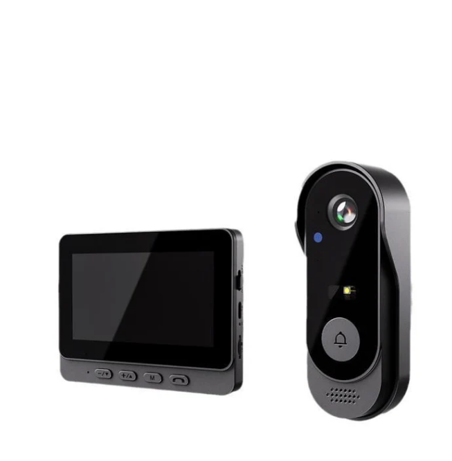 📹💎 50% RABATT! Drahtlose Türklingel-Kamera – 1080P HD, 170° Weitwinkel & IPX65 wetterfest – Für mehr Sicherheit und Kontrolle an Ihrer Haustür 🏡