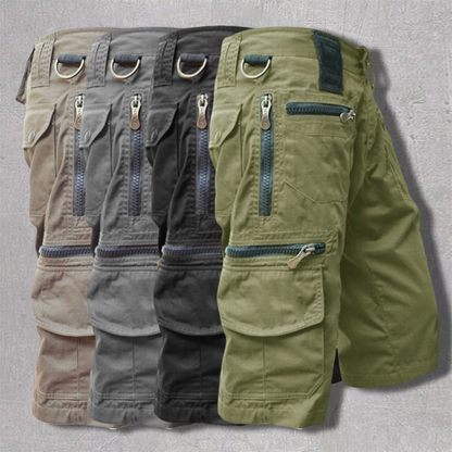 🩳 50% RABATT! 🌆 Brooklyn Bequeme Cargo Shorts – Lässiger Street-Style & maximaler Tragekomfort – Perfekt für warme Tage, Freizeit oder einen coolen Stadt-Look – bequem und praktisch 🗽✨
