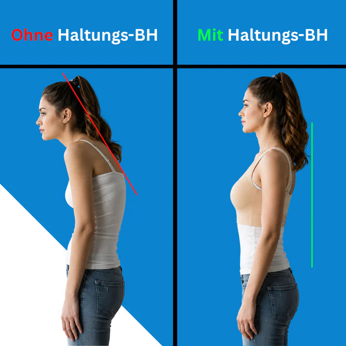 ⏳Begrenzte Zeit 50% Rabatt💥Nahtloser, haltungsverbessernder Push-up-BH für Frauen
