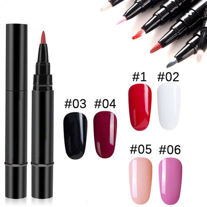 💅 Zeitlich begrenztes Angebot: 1 kaufen, 1 gratis – 12,99 €! ✨ One-Step-Nagelgel-Stift 🎨 Kostenlose tragbare Mini-UV-Nagellampe 💡