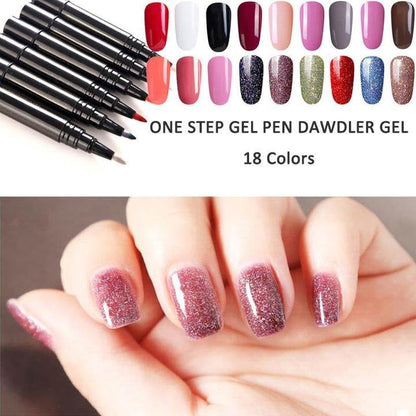 💅 Zeitlich begrenztes Angebot: 1 kaufen, 1 gratis – 12,99 €! ✨ One-Step-Nagelgel-Stift 🎨 Kostenlose tragbare Mini-UV-Nagellampe 💡