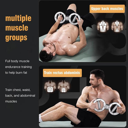 📢📢50 % Rabatt!! ⏰💪 [Heimtrainer für Armtraining] Rotator-Drehmaschine, 5,4 kg Arm- und Schultertrainer mit einstellbarem Widerstand, Unterarm- und Griffkrafttrainer für Männer und Frauen – Heim- und Fitnessstudio