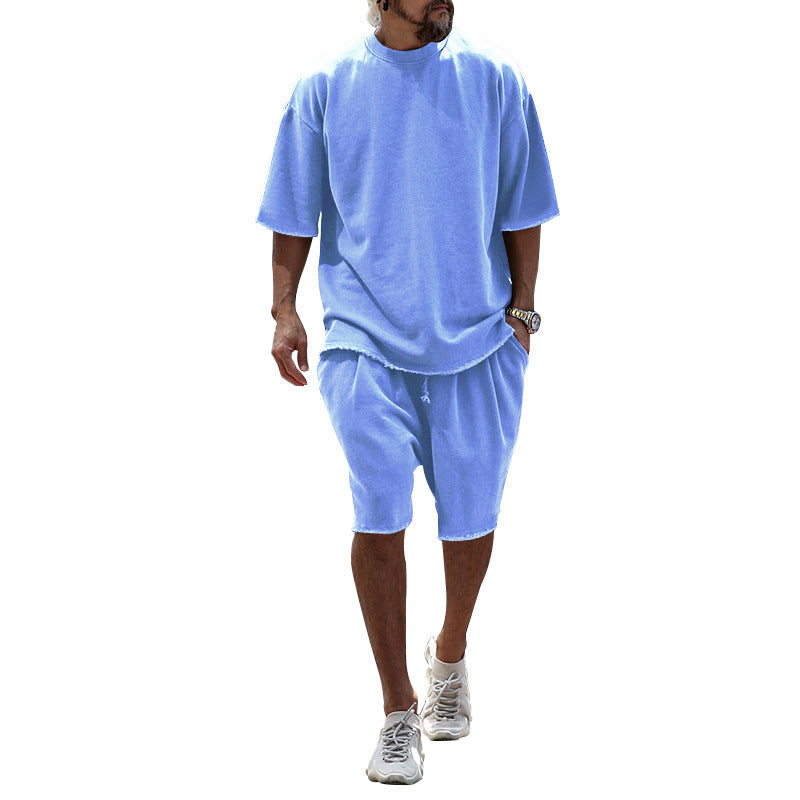 👚 50% RABATT! 🏃 Lässige Einfarbige Ärmellose Sport-Sets – Trocknet Schnell, Atmungsaktiv & Perfekt Für Training & Freizeit 💪