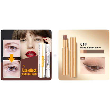 🔥🔥 1+1 GRATIS! Doppellid-Stift – Natürlicher Lidfalten-Effekt in 3 Sekunden, ohne OP!