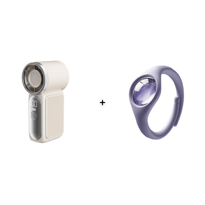 🌀Nur 13.98€ diesen Sommer!!!💨Mini-Handventilator mit LED-Anzeige –👍5-stufiger Turbo-Ventilator im Taschenformat.✨Über USB aufladbar, schnelle Kühlung für Reisen und beim Schminken. Das perfekte Geschenk.  Tragbare Kühlung