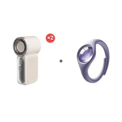 🌀Nur 13.98€ diesen Sommer!!!💨Mini-Handventilator mit LED-Anzeige –👍5-stufiger Turbo-Ventilator im Taschenformat.✨Über USB aufladbar, schnelle Kühlung für Reisen und beim Schminken. Das perfekte Geschenk.  Tragbare Kühlung