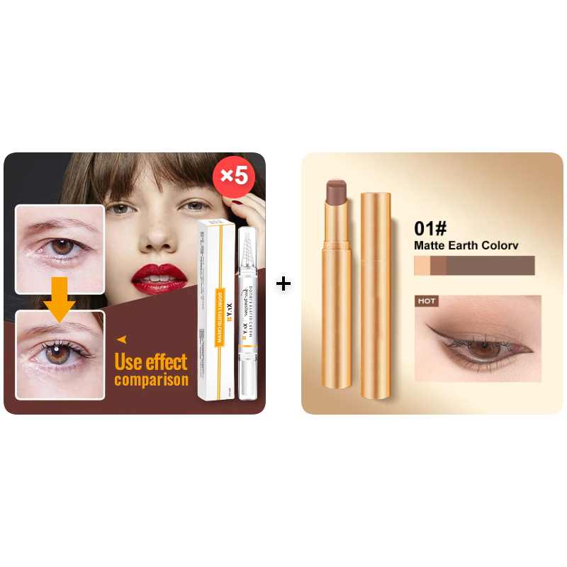 🔥🔥 1+1 GRATIS! Doppellid-Stift – Natürlicher Lidfalten-Effekt in 3 Sekunden, ohne OP!