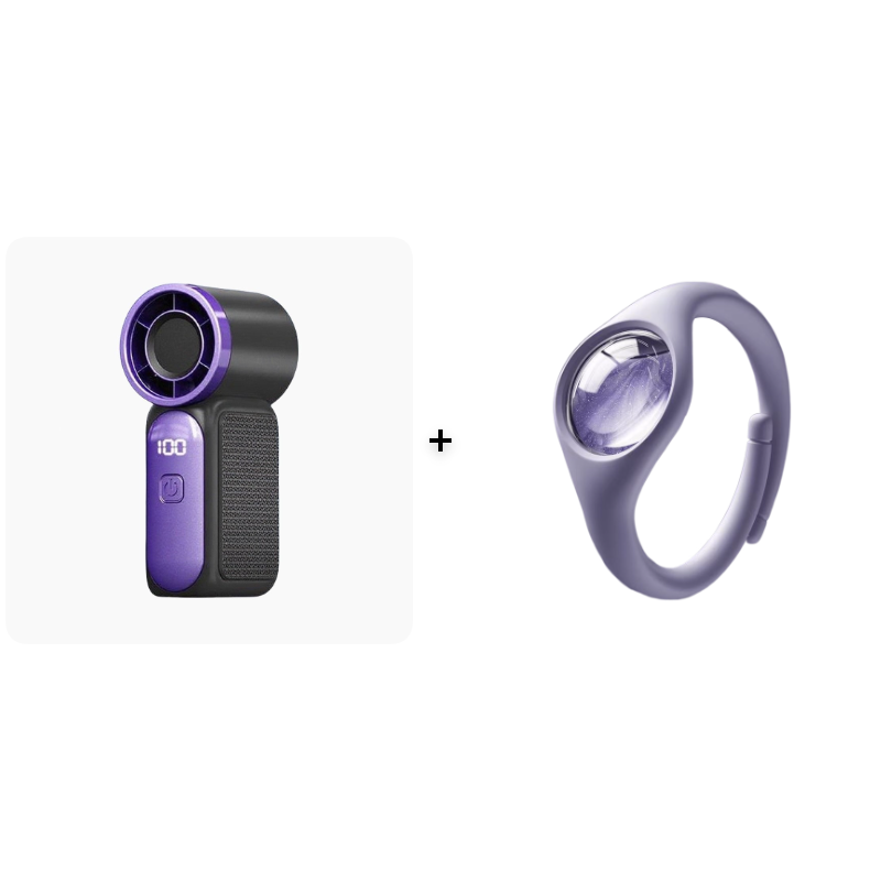 🌀Nur 13.98€ diesen Sommer!!!💨Mini-Handventilator mit LED-Anzeige –👍5-stufiger Turbo-Ventilator im Taschenformat.✨Über USB aufladbar, schnelle Kühlung für Reisen und beim Schminken. Das perfekte Geschenk.  Tragbare Kühlung